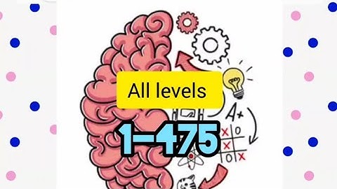 brain test All levels 1-475  #complete gameplay