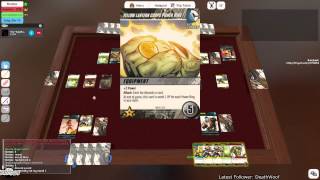 "DC Comics Deck-building Game: Heroes Unite" with KageKaze and Friends! Game 2 pt.1!