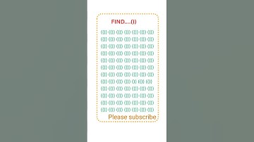 FIND OUT👁️())👁️#IQtest#Eyetest#Math#Gk #BrainExercise#Puzzle#yt #Quiz#Learn#Reels#View #Viral#Shorts