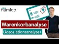 Warenkorb Analyse Quiz