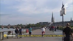 Classements des villes françaises : peut-on leur faire confiance ?