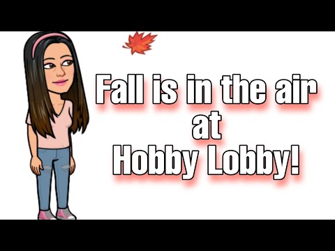 HOBBY LOBBY FALL PICS!! ?? #hobbylobby  #hobbylobbyfall #hobbylobby2022