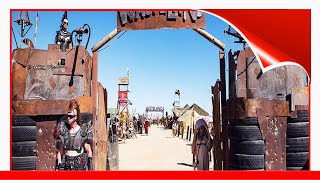 Wasteland: Mad Max Festival ThatLl Make Burning Man Look Lame 🙃
