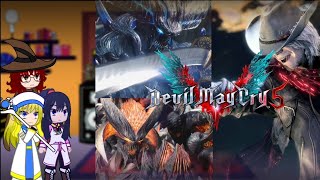 Goblin slayer react to Devil may Cry 5