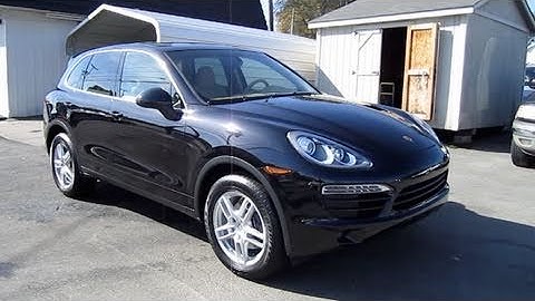 2011 Porsche Cayenne 3.6 Start Up, Engine, In Depth Tour and Short Drive (Video #900!)