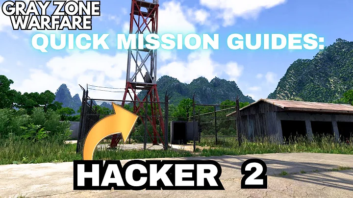 Hacker 2 Quick Guide (0.30) Gray Zone Warfare #grayzonewarfare #gzw