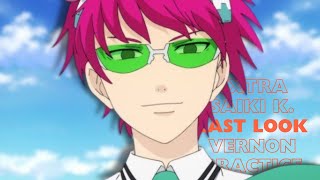 Vernon - Last Look (Slowed) | The Disastrous Life of Saiki K AMV