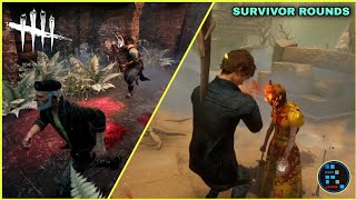 Dead By Daylight | Amazing Survivor rounds