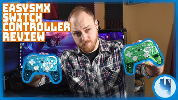 Is this the Best Budget Switch Pro Controller at $30? (2021 EasySMX YS07 Switch Controller Review)