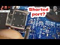 Dell Latitude 5320 not charging, board repair - Dealing with different types of charging port