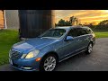 Buy This 2012 Mercedes E350 Wagon- For Sale at No Reserve @bringatrailerauctions!