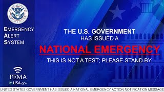 Emergency Alert System  -  Please Stand By