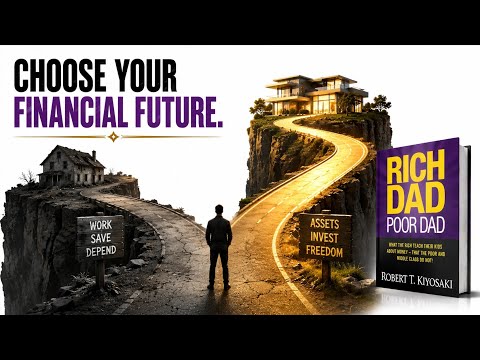 Assets vs Liabilities Explained | Rich Dad Poor Dad Summary