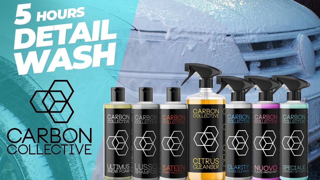 Carbon Collective. Детейлинг мойка