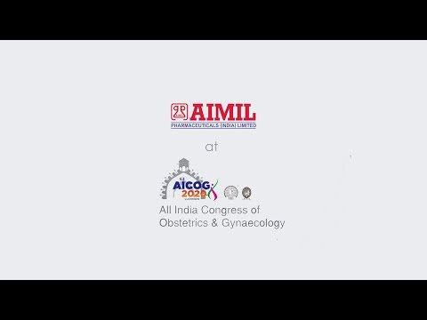 Aimil Pharmaceuticals at 63rd AICOG, Lucknow 2020 I Gynaecologists