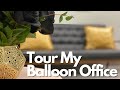 Tour My Balloon Office - Balloon Organization Inventory And Storage Tour 2022