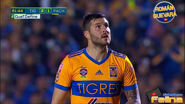 Tigres vs Pachuca 3-2 RESUMEN Jornada 4 Clausura 2018 Liga Mx HD