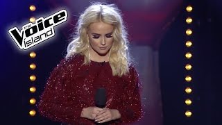 Video thumbnail of "Sólborg Guðbrandsdottir - When We Were Young | The Voice Iceland 2016 | The Blind Auditions"