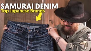 Discover The Best Japanese Denim Brands! #2 - Samurai Denim