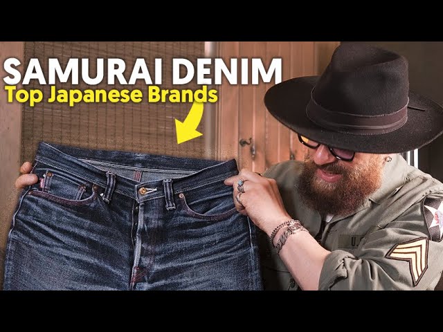 Discover The Best Japanese Denim Brands! #2 - Samurai Denim