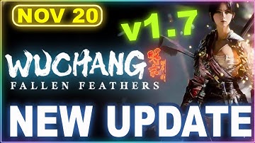 WUCHANG: Fallen Feathers Update 1.7 – Rechallenge Mode, New Gear & Major Fixes Explained!