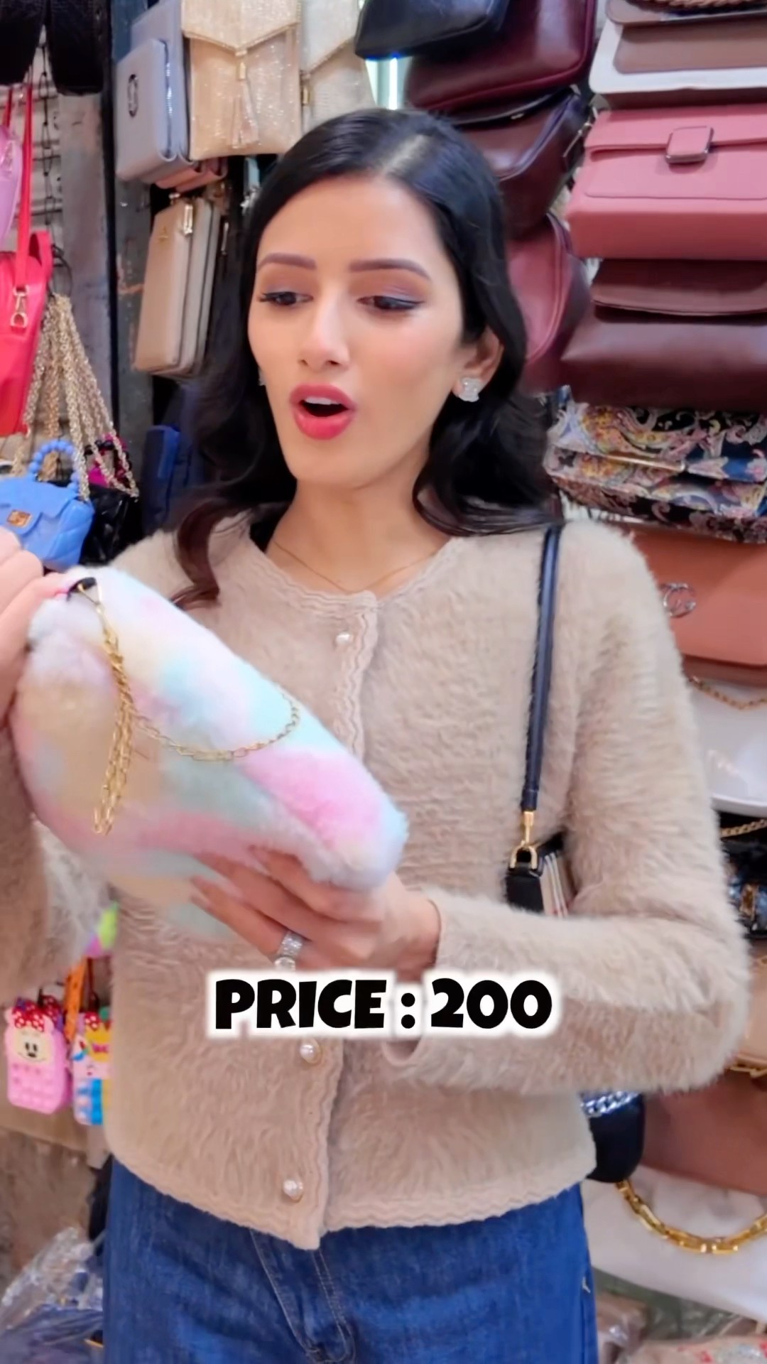 Lajpat Nagar Mei Ki 5000 Ki Shopping?️ ? #neetubisht #trending #minivlog #shopping #trendingshorts