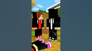 Hacker vs JJ Hacker - Maizen Minecraft #minecraft #minecraftanimation #animationmemes