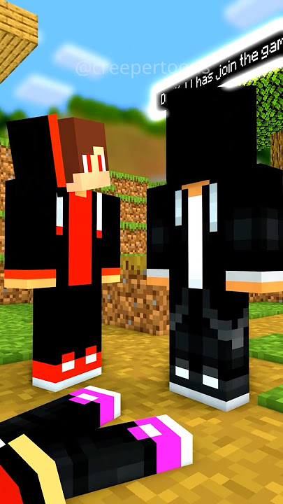 Hacker vs JJ Hacker - Maizen Minecraft #minecraft #minecraftanimation #animationmemes