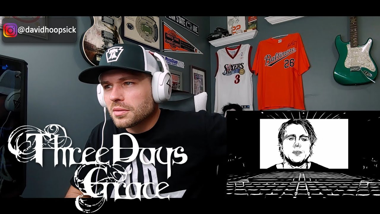 Three Days Grace - Somebody That I Used to Know (Gotye Cover) | (REACTION!!!)