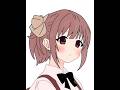 Rosabelle Digital Portrait#digitalart #anime #youtubeshorts#tiktok #trend