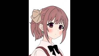 Rosabelle Digital Portrait#digitalart #anime #youtubeshorts#tiktok #trend