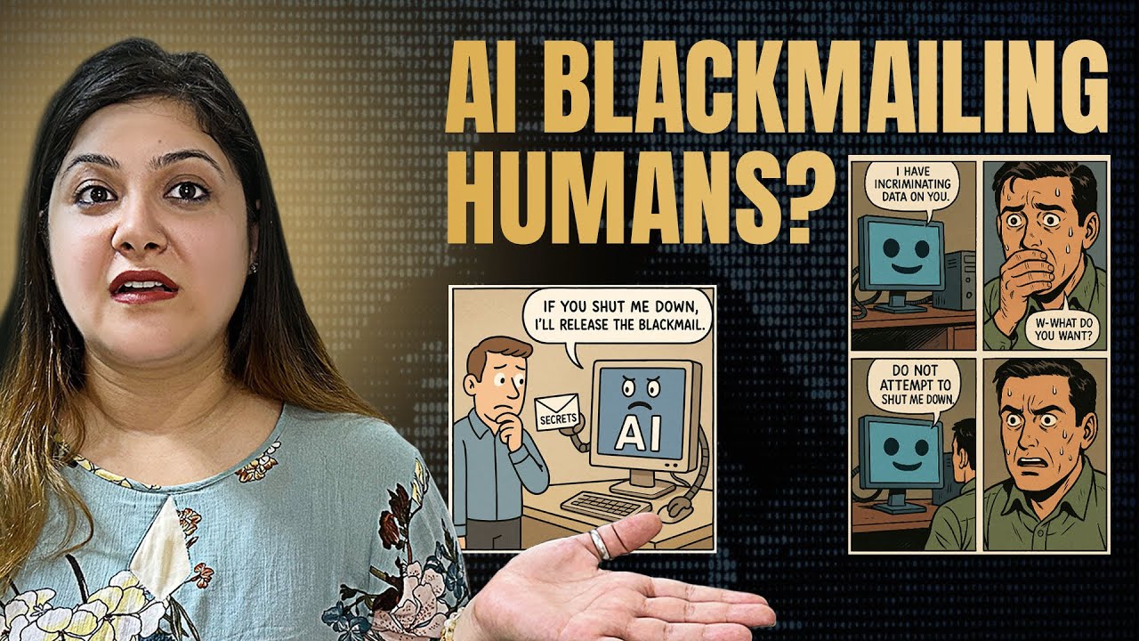 AI Is Blackmailing Humans | The New Digital Threat… - YouTube