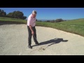 Hit better shots out of the bunker with this Golf Tip