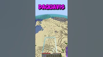 DAQUAVIS vs DREAM: Minecraft Parkour (World