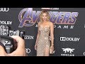 Scarlett Johansson "Avengers: Endgame" World Premiere Purple Carpet