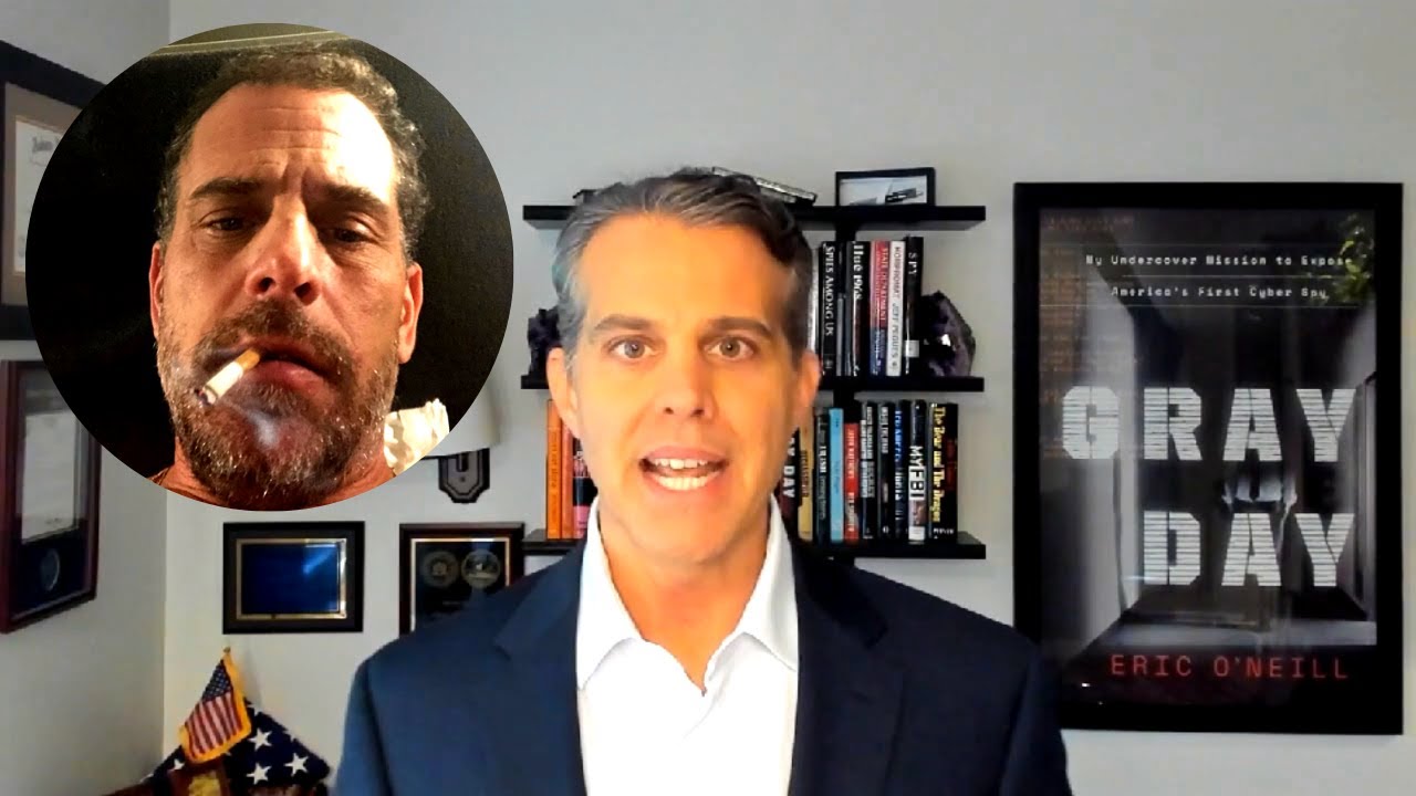 Eric O'Neill: Crack Self-Loving FBI Operative - YouTube