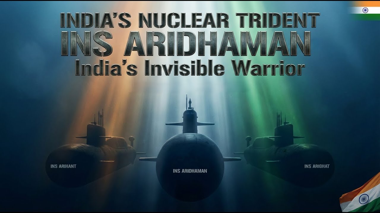 INS Aridhaman: India's Secret Nuclear Submarine | China Pakistan Fear | Telugu Analysis