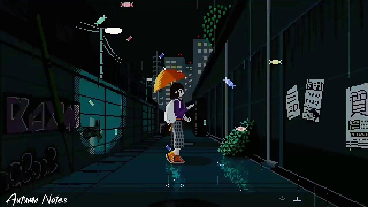 💧 Soft Rain Piano Loops – Gentle Ambience for Focus & Calm