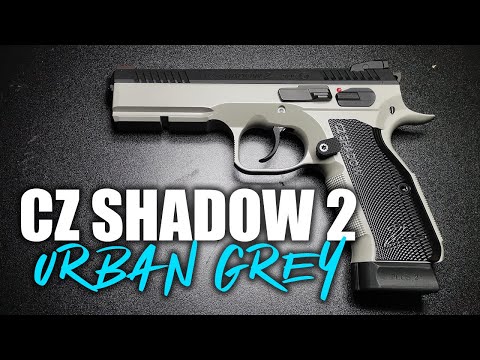 CZ Shadow 2 Urban Grey Airsoft Review Deutsch