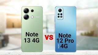 Redmi Note 13 4G vs Redmi Note 12 Pro 4G