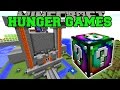 Minecraft: POPULARMMOS CASTLE HUNGER GAMES - Lucky Block Mod - Modded Mini-Game