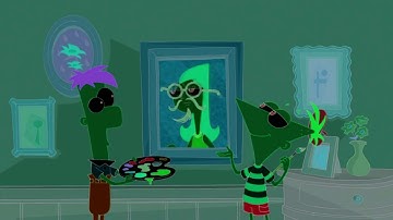 Phineas & Ferb   Theme Song Horror Version 😱 Reversed