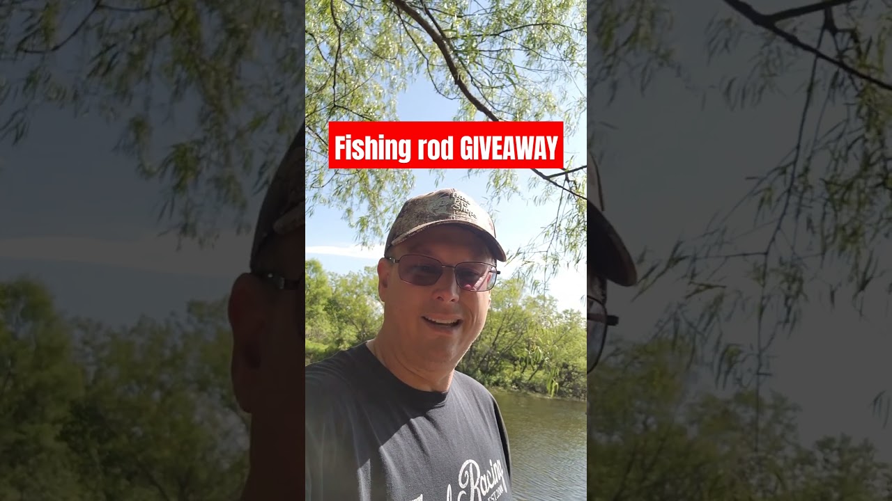 Watch to the end for a chance and Ozark Trail fishing rod review followup #fishing #short