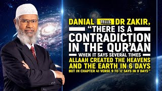 Quran Has A Contradiction Saying Allah Created The Heavens And The Earth In 6 Days And In Other 