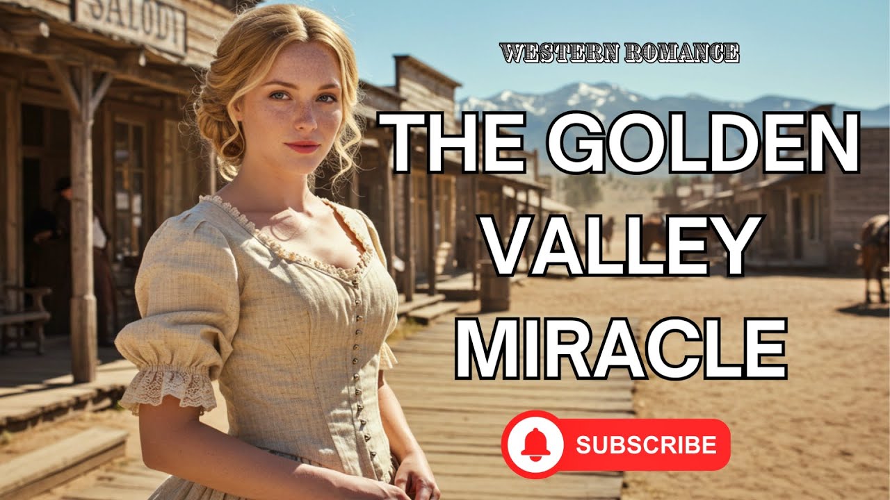 Full Length Audiobook: The Golden Valley Miracle | Western Romance Free Audiobook