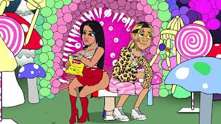 6ix9ine, Nicki Minaj, Murda Beatz - FEFE (CARTOON PARODY)