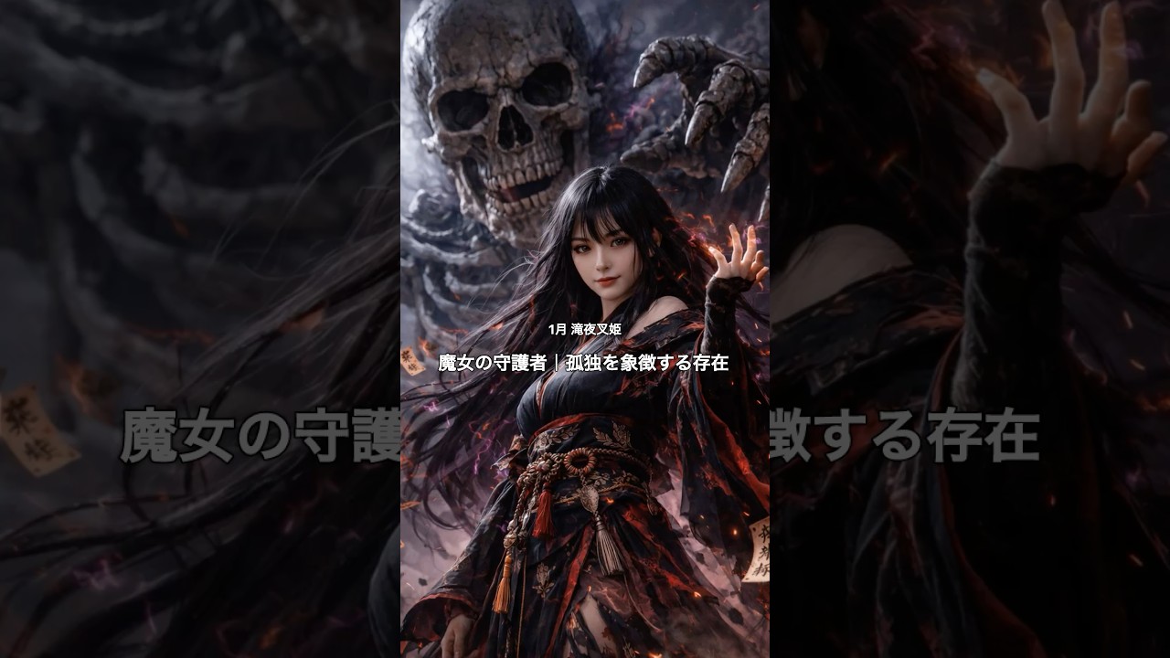 孤独を宿す魔女たち｜誕生月の守護者
