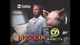 KABC (ABC) Life Goes On Promo 1990