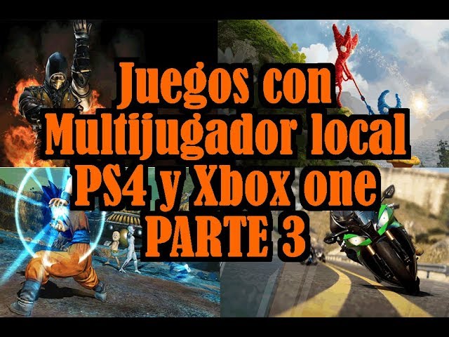 Juegos Multijugador Offline Ps4 / Juegos Con Multijugador Local Ps4 Y Xbox One Youtube / Juega ...