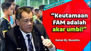 'Keutamaan FAM adalah akar umbi! Terbuka untuk pemain warisan tak kira pasukan lelaki atau wanita!'